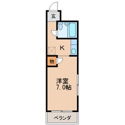 第二戸嶋屋ビルの物件間取画像